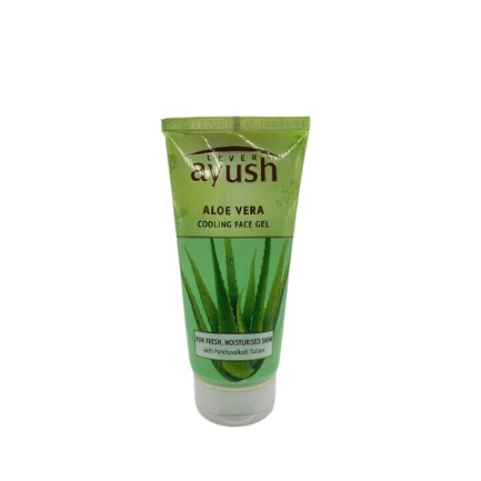 Lever Ayush - Aloe Vera Cooling Face Gel- 150 g | Shopee Malaysia