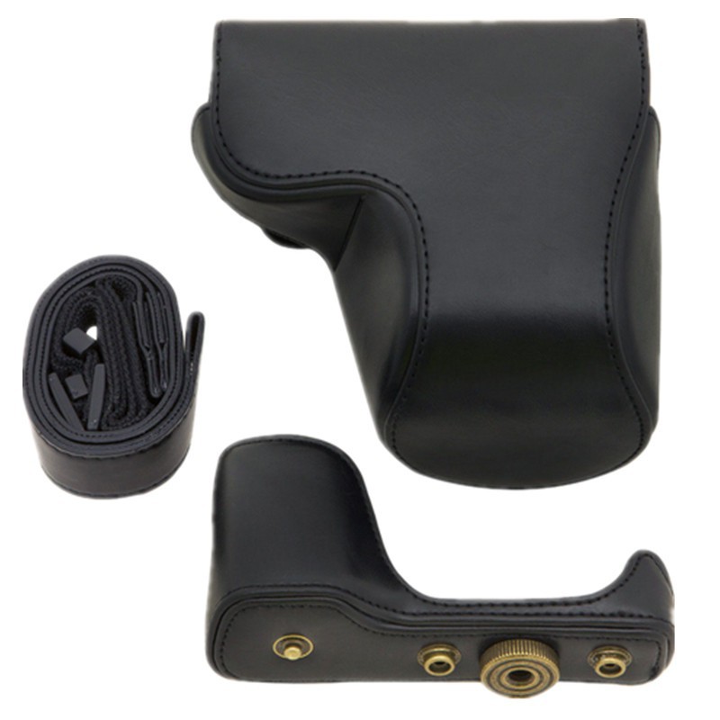 Shockproof leather camera bag case for Sony NEX 5N 5R 5T, discount 100