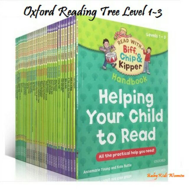 Oxford Reading Tree Read with Biff, Chip and Kipper Levels 1-3 (33 ...
