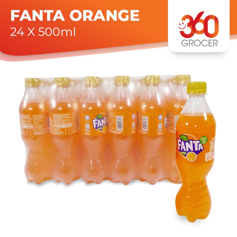 Fanta Orange Bottle Ml Shopee Malaysia