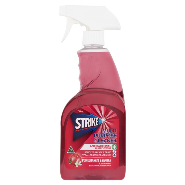 Woolworths Strike Multipurpose Cleaner Pomegranate & Vanilla 750ml Shopee Malaysia