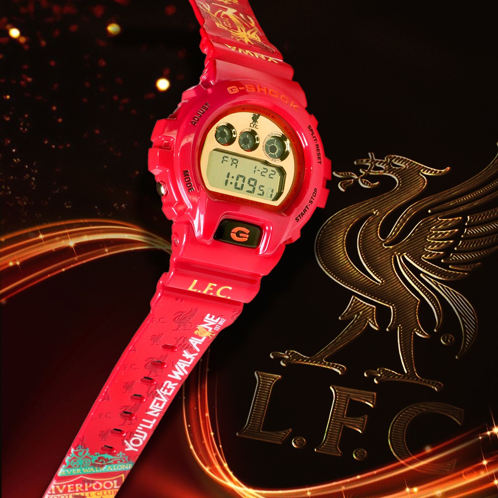 G shock liverpool limited shop
