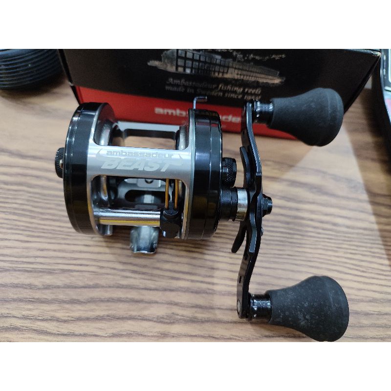 LIMITED!! ABU GARCIA AMBASSADEUR BEAST 5501 | Shopee Malaysia