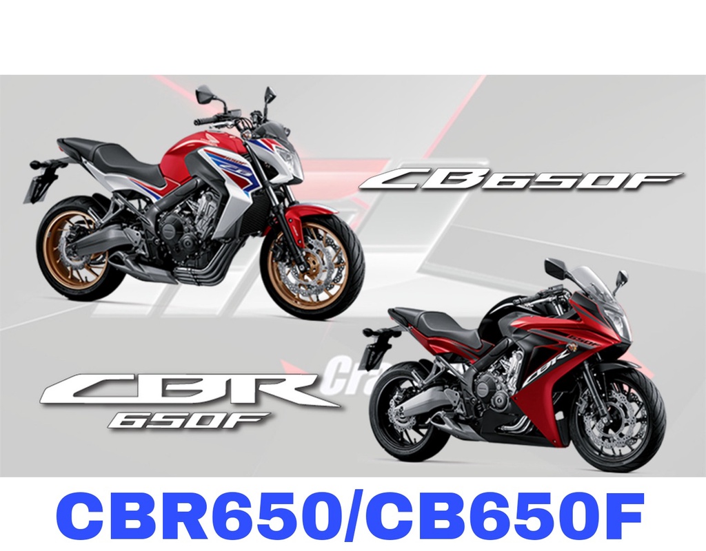 RK Sprocket Set Honda CBR650F / CB650F 525 XRing Black Gold Chain