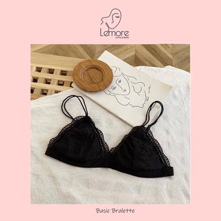 Soft Lace BRALETTE Bras With Breast Sucking