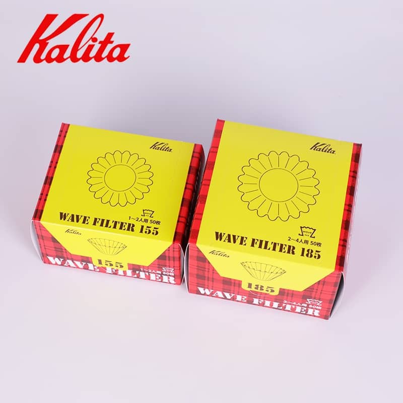 Kalita wave filter 155 & 185 (50pcs)(Local Ready Stock)(100%Original ...