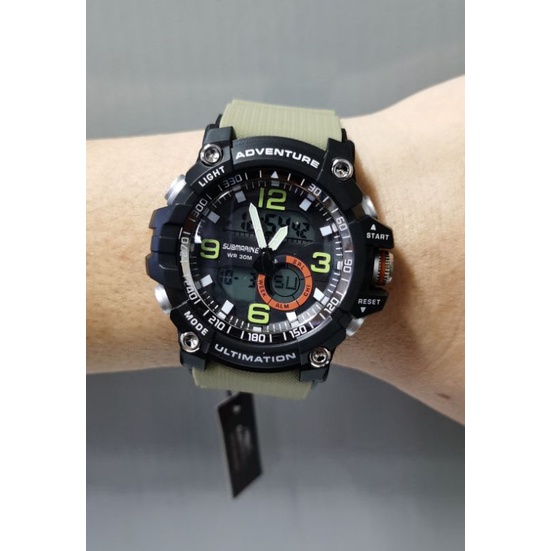 Jam tangan 2025 us submarine