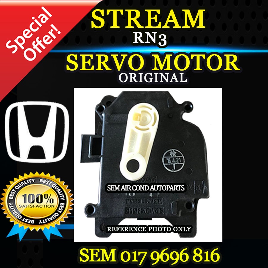 HONDA STREAM RN3 2430 ORIGINAL SERVO MOTOR/ SENSOR (CAR AIRCOND SYSTEM ...