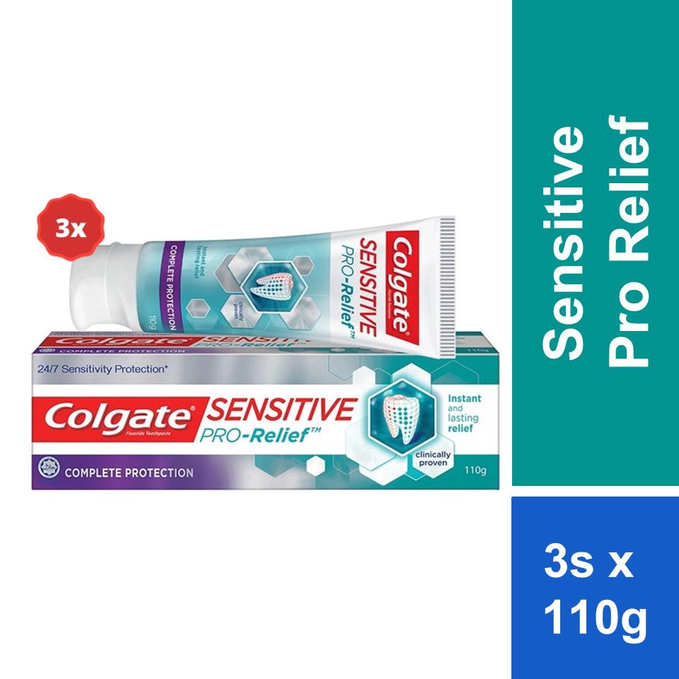 [Bundle Of 3] Colgate Sensitive Pro Relief Complete Protection ...