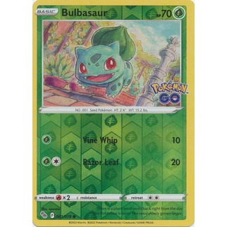 mtg holographic cards PSA6 - 2002 Pokemon - Bulbasaur Rev. Foil 68/110 main image 0