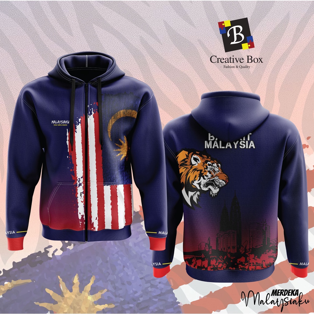 Exclusive Jacket Merdeka / Malaysia 2022 | Shopee Malaysia