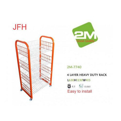 DH 4 layer heavy duty rack DIY 2M-7740 | Shopee Malaysia