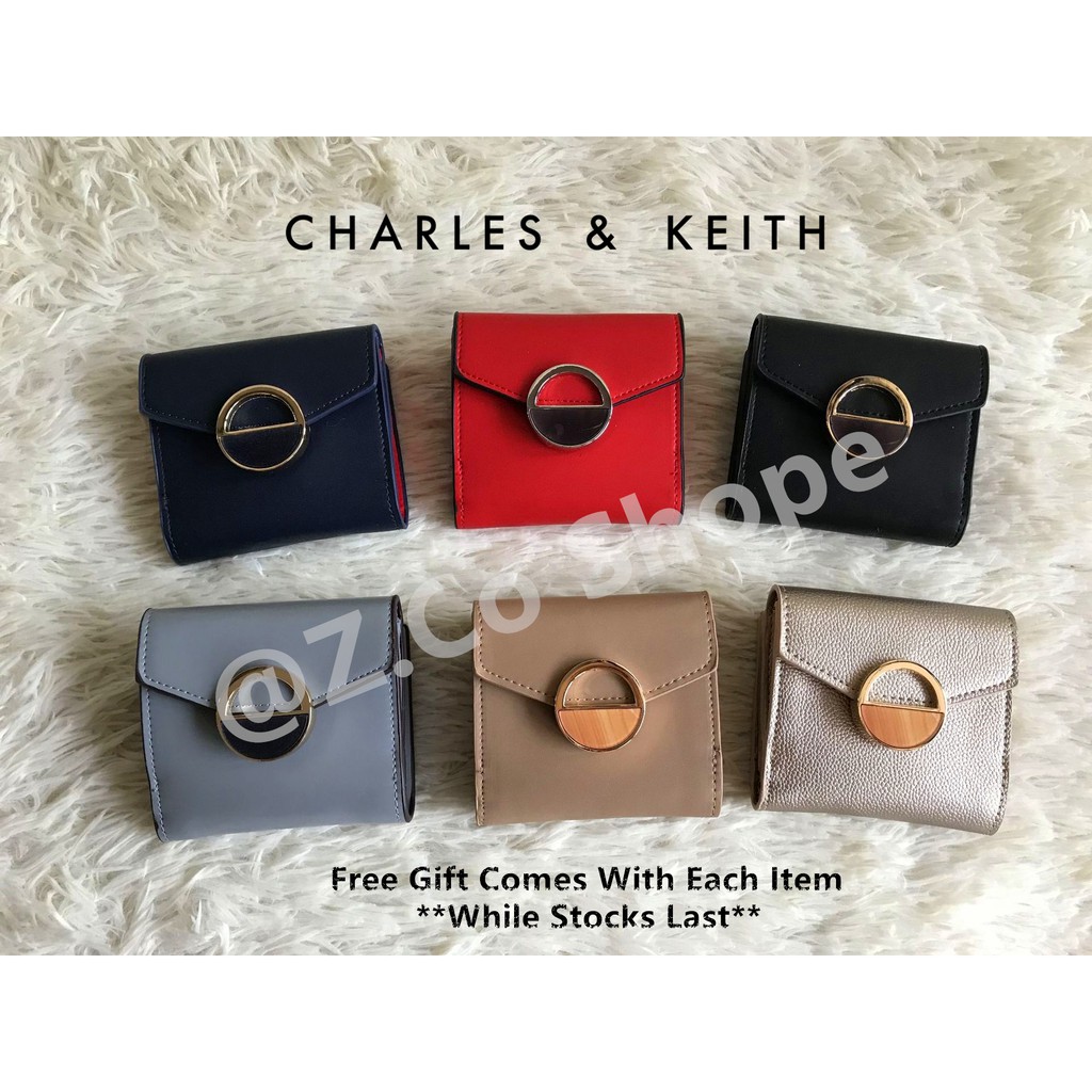 Charles and keith deals circular buckle bag