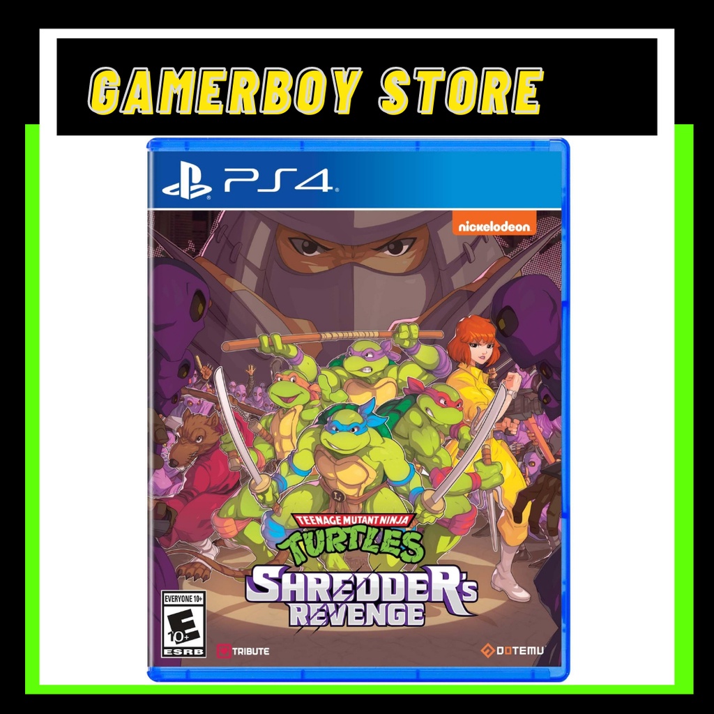 Acheter Teenage Mutant Ninja Turtles Shredder's Revenge PS4 Comparateur Prix