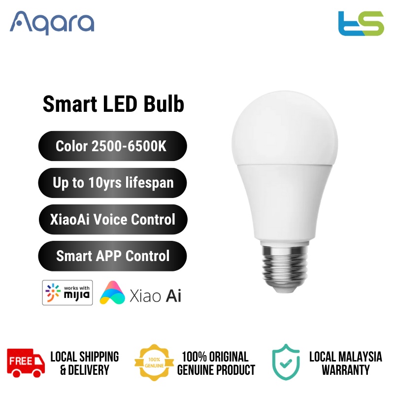 Xiaomi aqara sale bulb