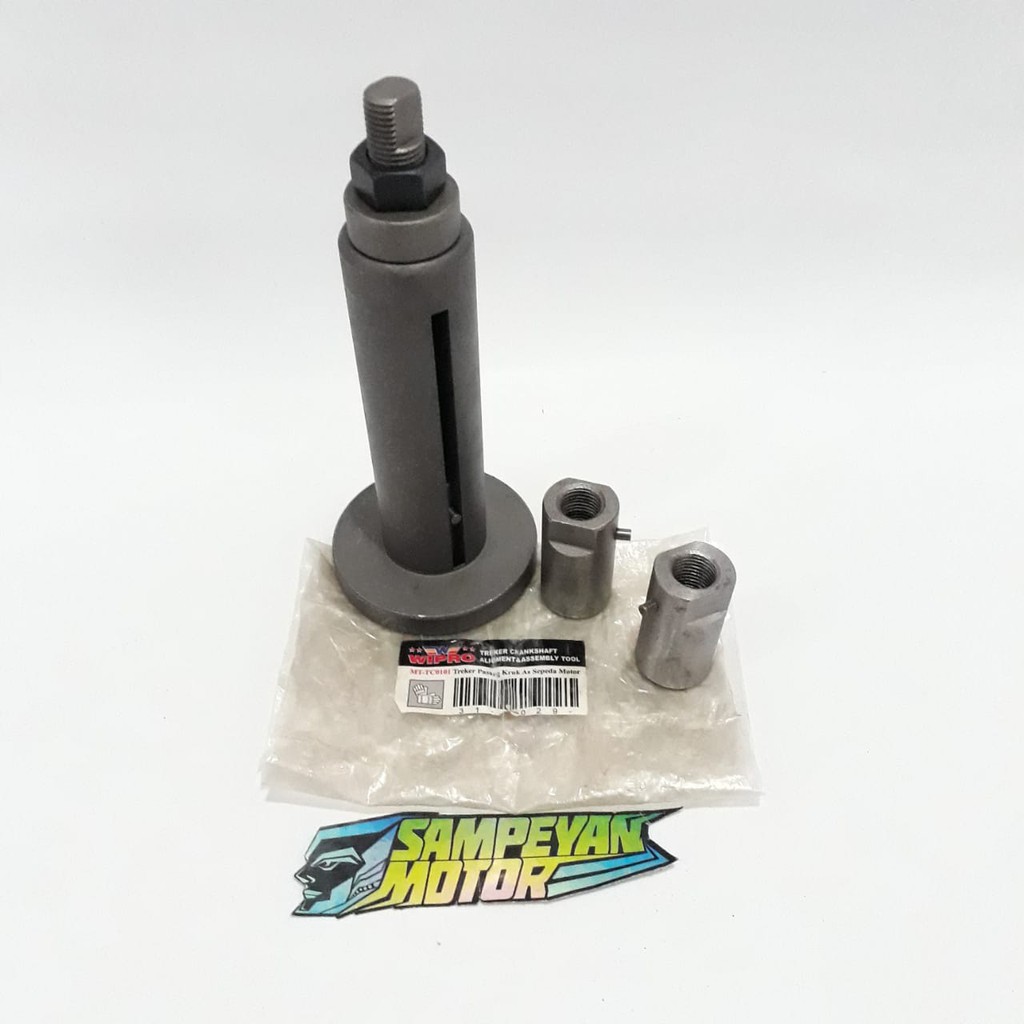 Treker Tracker Install Pendulum Crutch Axle Motor Crankshaft Engine