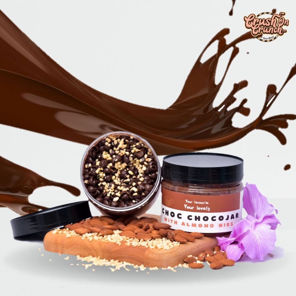CRUSH ON CRUNCH ( mini coco crunch choco jar ) | Shopee Malaysia