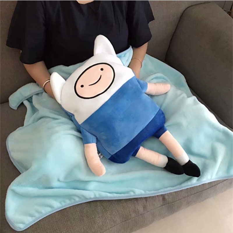 Multifunctional Cute Cartoon Adventure Time Finn Jake BMO Pillow and ...