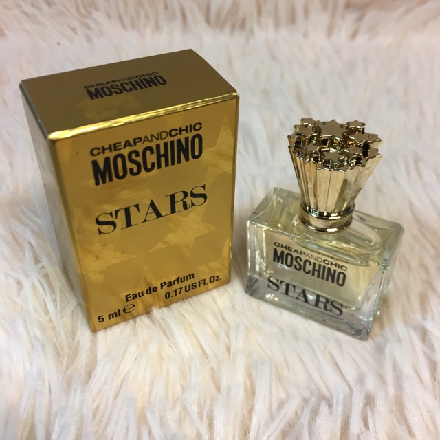 Moschino stars cheap and chic deals