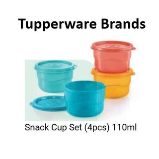 SNACK CUPS 110 ml – TUPPERWARE-KSA