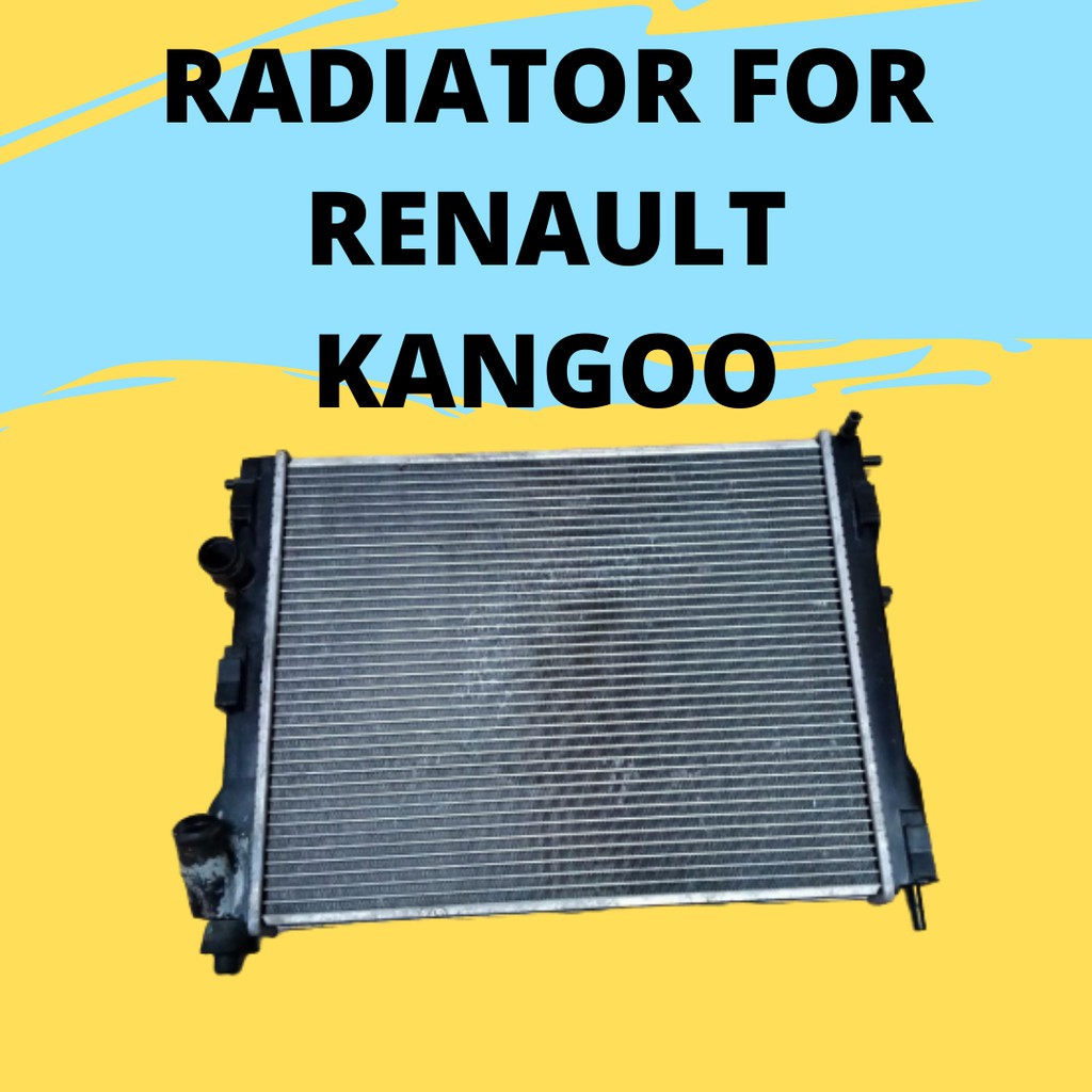 TRUSTED SELLER!! [[READY STOCK]] RADIATOR FOR RENAULT KANGOO