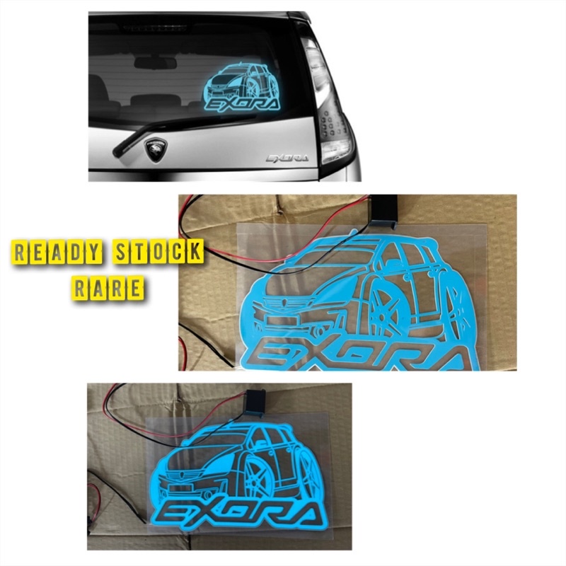 stiker exora lampu proton exora lampu biru | Shopee Malaysia