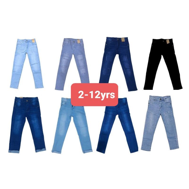 Seluar Jeans Bodak , long pant unisex, Denim clothes 💥Ready Stock 💥