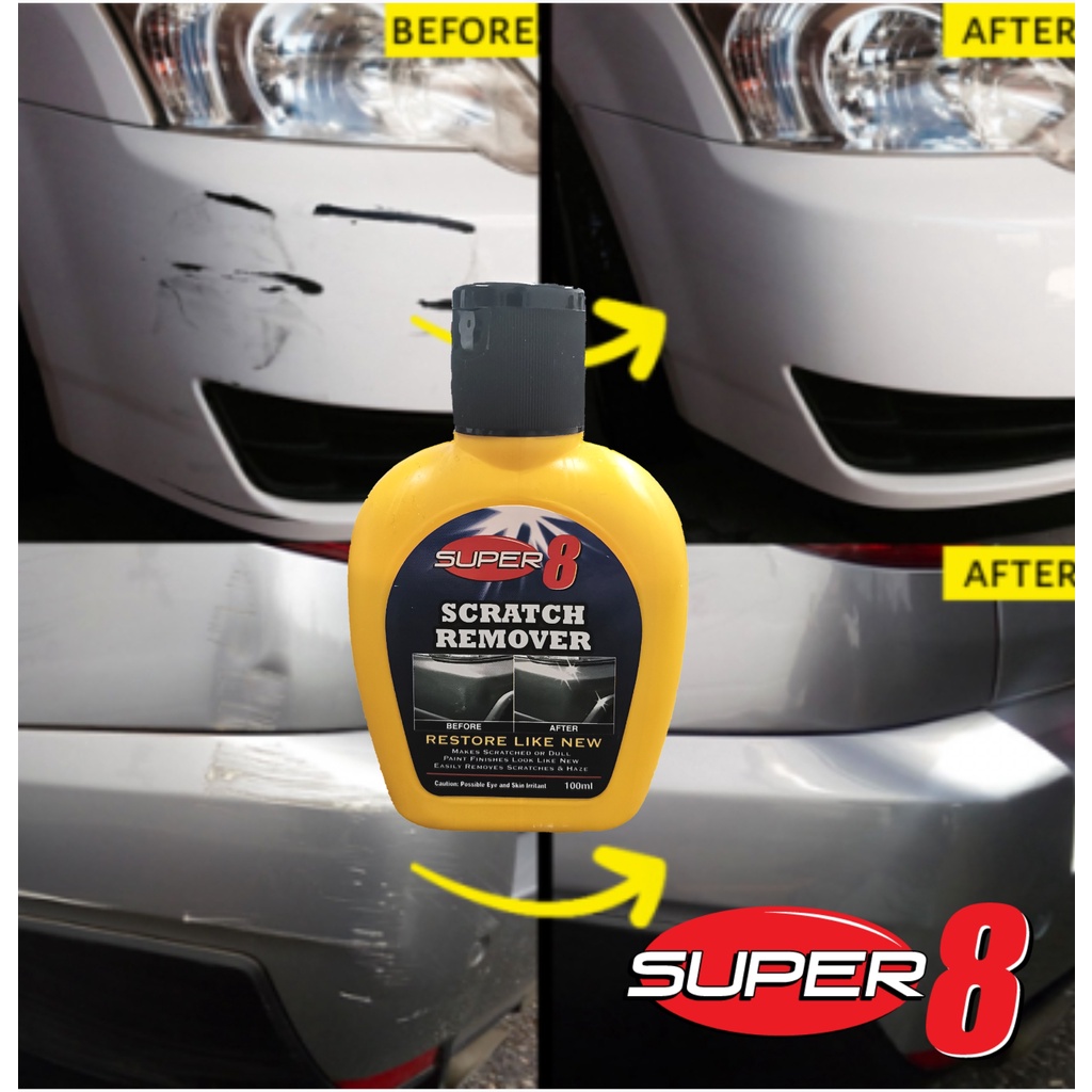 Car Scratch Remover repair wax auto polish fix body compound pengilap