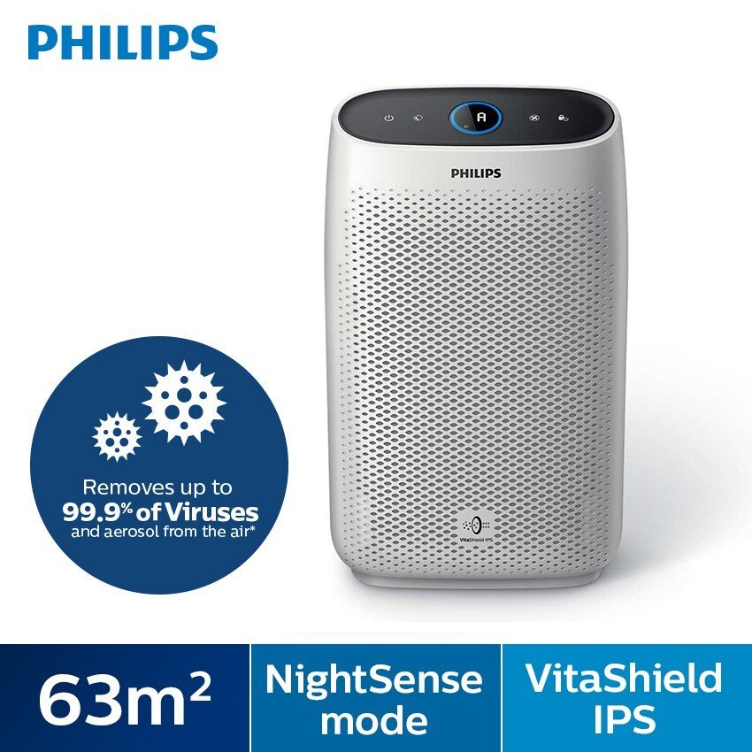 Philips Series 1000 Air Purifier AC1215 AC1215/30 Shopee Malaysia
