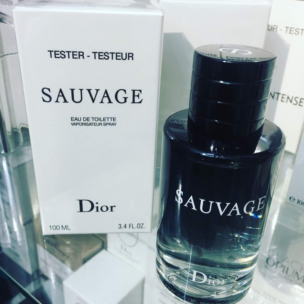 TESTER BOX Christian Dior Sauvage EDT 100ml