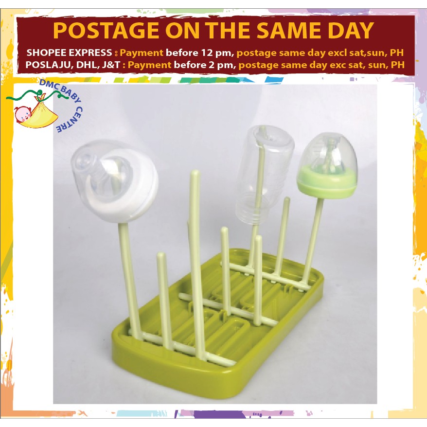 Milk Bottle Hanging Rack Baby Product Simple Three Fold drying rack rak ...