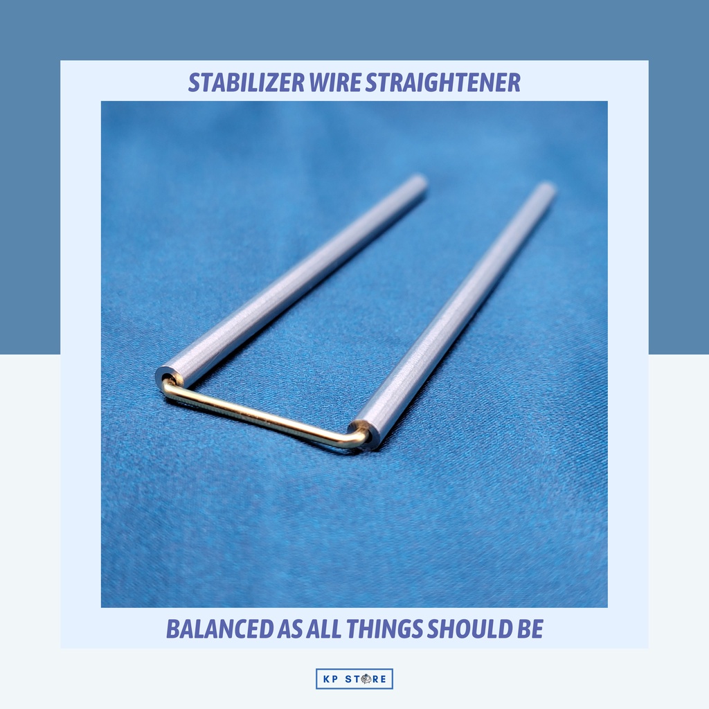 Keyboard Stabilizer Wire Straightener Shopee Malaysia