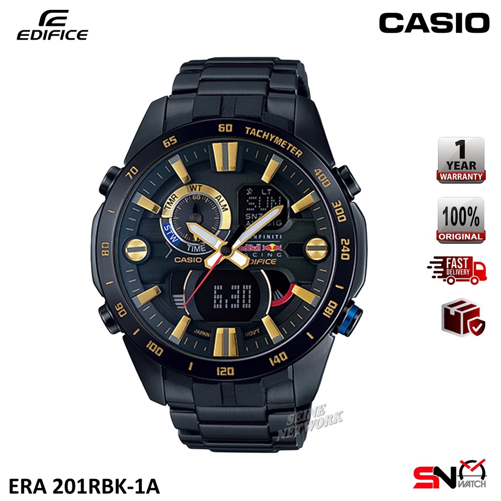 Casio edifice outlet infiniti red bull