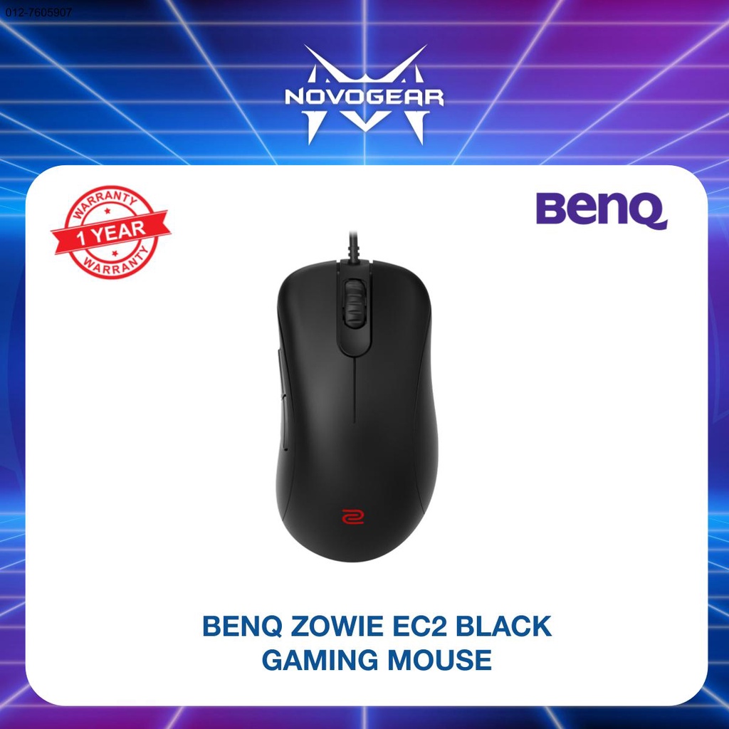 BENQ ZOWIE EC2 BLACK GAMING MOUSE | Shopee Malaysia