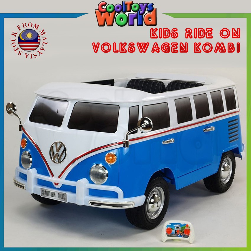 Vw bus toy ride hot sale on