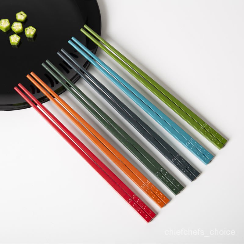 Zwilling Zwill Now Onepiece Chopsticks Six Pairs 36155006 Frosted