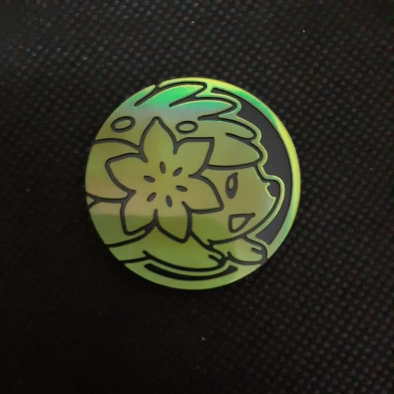 Pokemon Card TCG : Pokemon Coin ( Charizard, Zoroark, Dialga, Shaymin ...