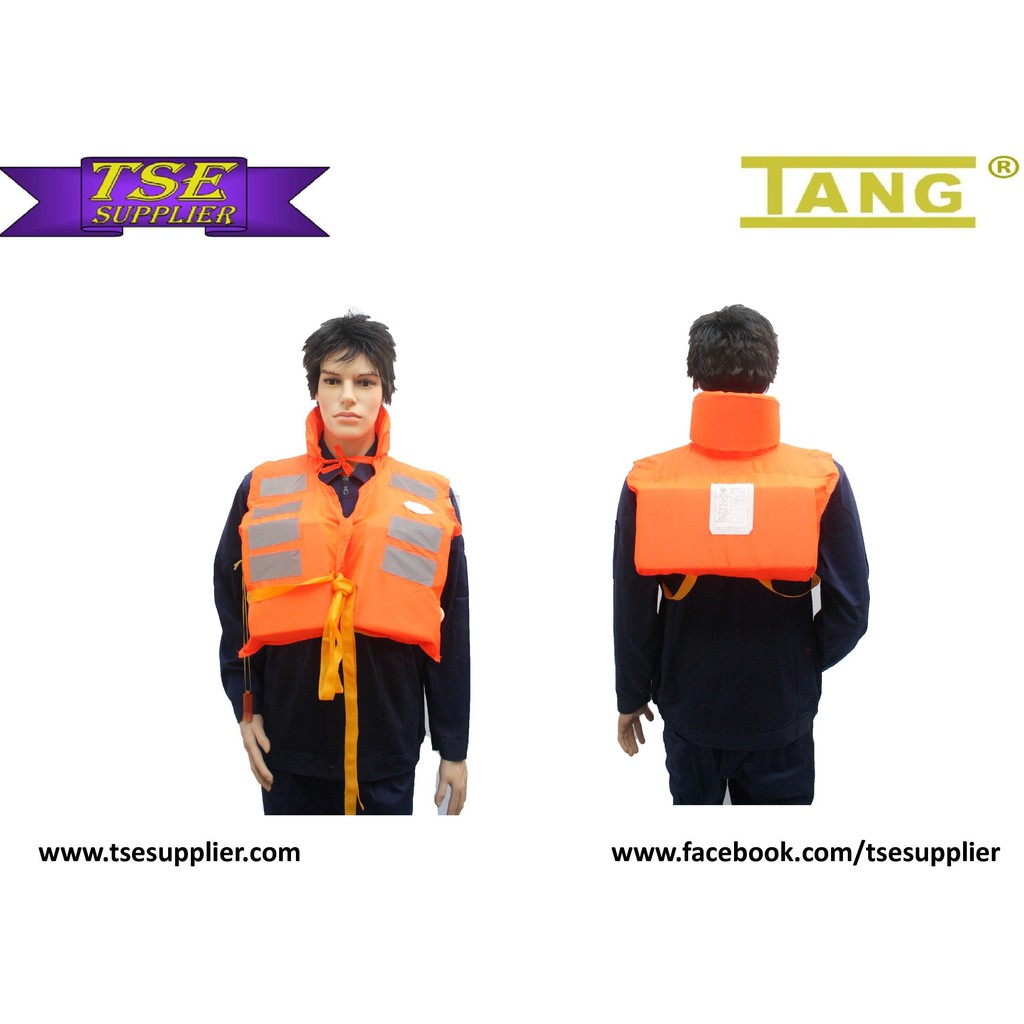 SAFETY LIFE JACKET (LJ2) Shopee Malaysia