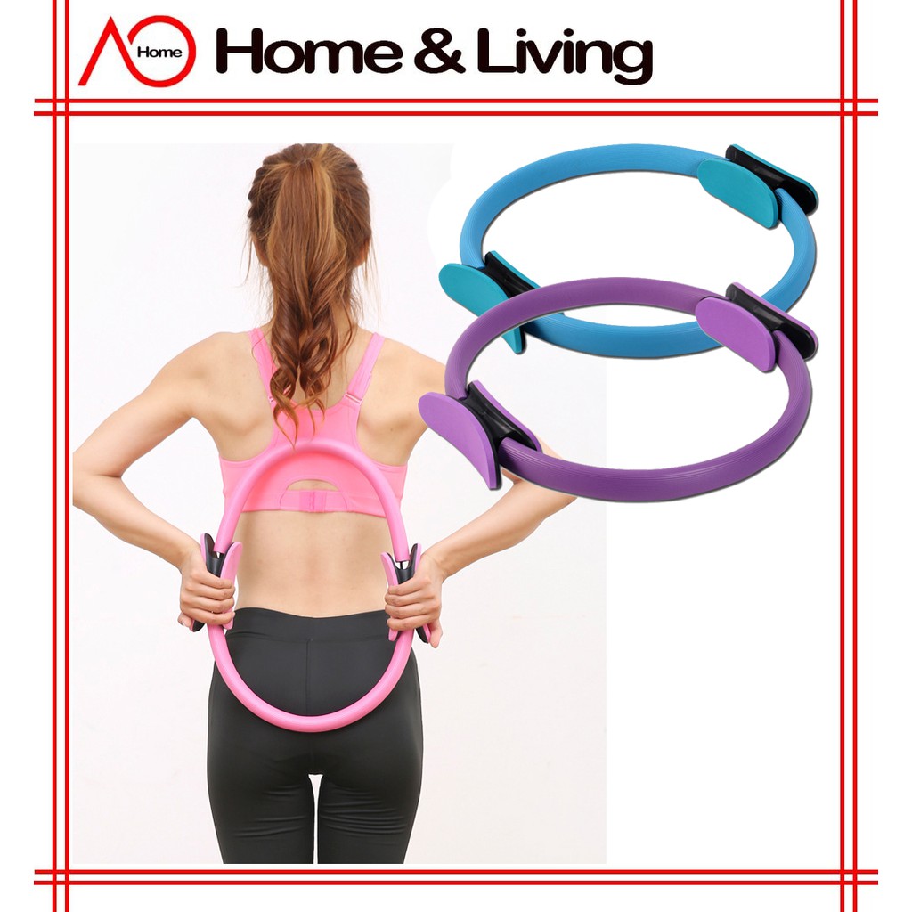 thumbnail image 2 of Fitness Ring – 14 Inches Pilates Ring & Yoga Rings For Focusing On Toning Inner Thighs Arms And Core E698ff1c 9d67 41b7 9764 4ec2873f55ff.7852229f60cf0b756a41fb5d0ef01830 2 of 12