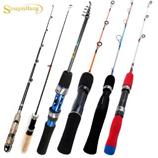 Ice Fishing Rod (Reel) Winter Super Short FRP Fiber Lightweight