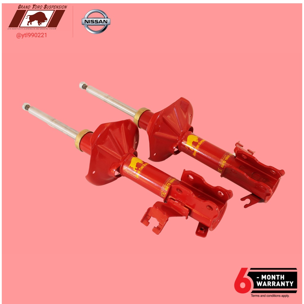 Nissan Sentra B14/ N15 GTS Heavy Duty Shock Absorber Shopee Malaysia