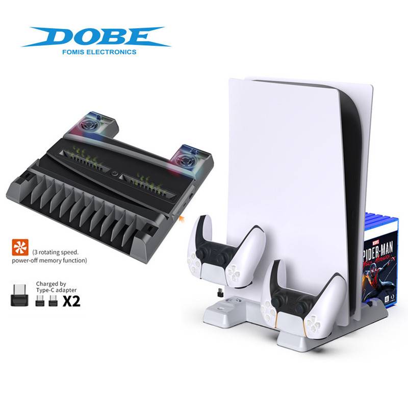 Dobe charging best sale fan stand