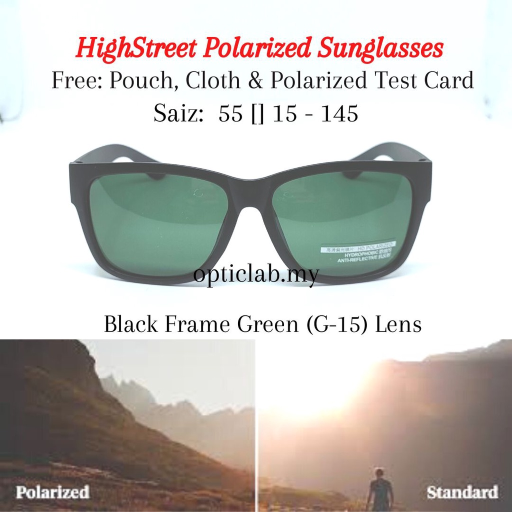 Free clearance polarized sunglasses