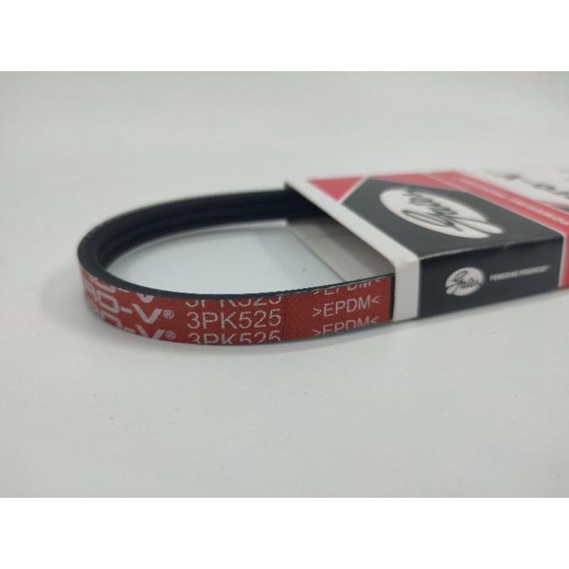 Perodua Kenari Kelisa Viva 1.0 Power Steering Belt 3PK 525 EPDM GATES