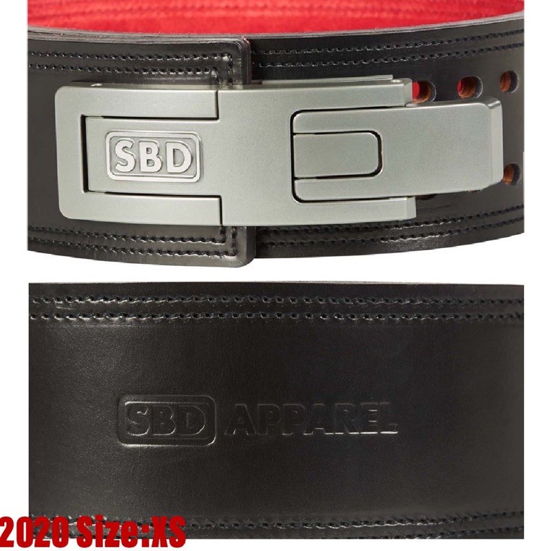Taiwan Agent Exclusive Authorized British SBD Weight Training Belt