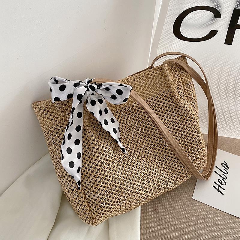 Summer straw bags cheap 2019