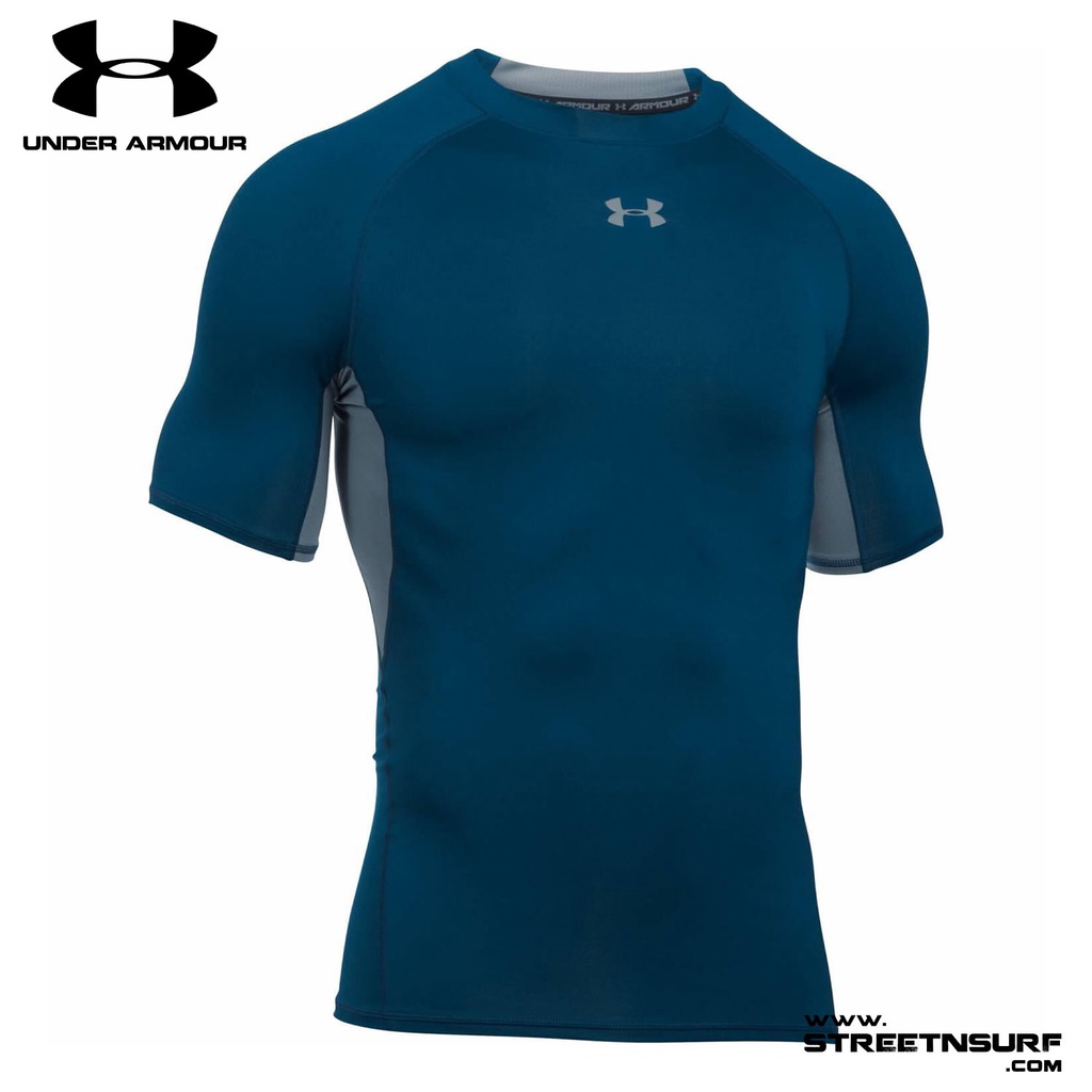 Under Armour - Men's UA HeatGear® Armour Short Sleeve Compression