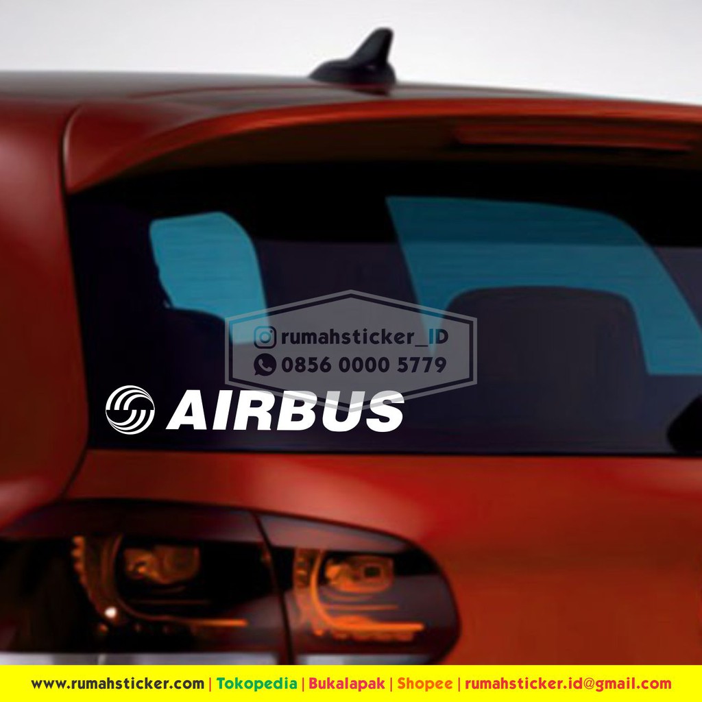 Airbus Logo Cutting Sticker | Shopee Malaysia