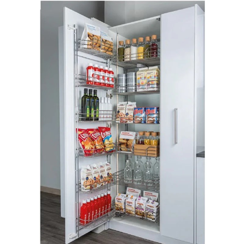 1 door PANTRY cabinet with pullout (HAFELE pantry pullout