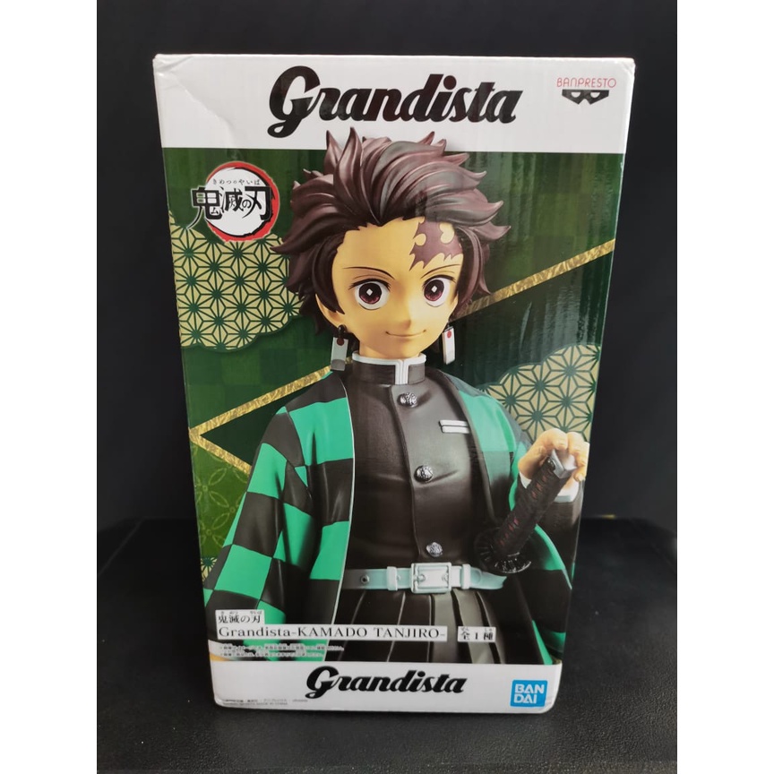 Figurine Demon Slayer Tanjiro Kamado Grandista Banpresto Bandai Neuve